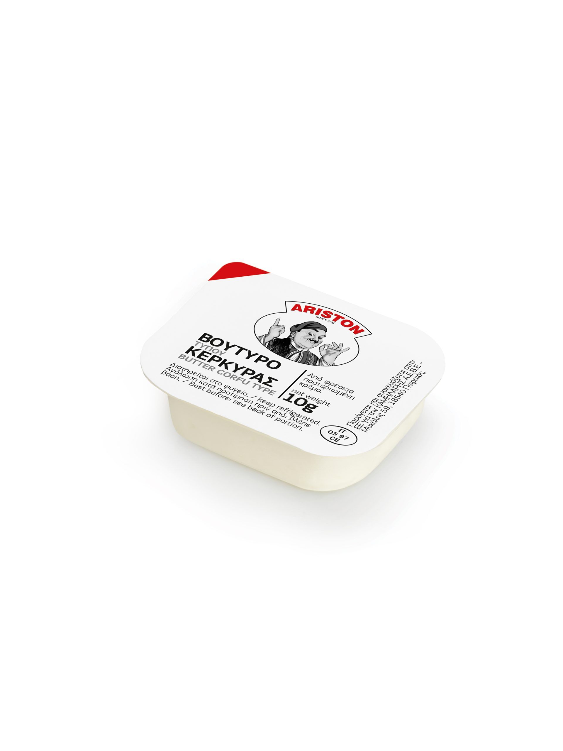 ARISTON, ΒΟΥΤΥΡΟ ΤΥΠΟΥ ΚΕΡΚΥΡΑΣ ΑΤΟΜΙΚΕΣ ΜΕΡΙΔΕΣ 10g