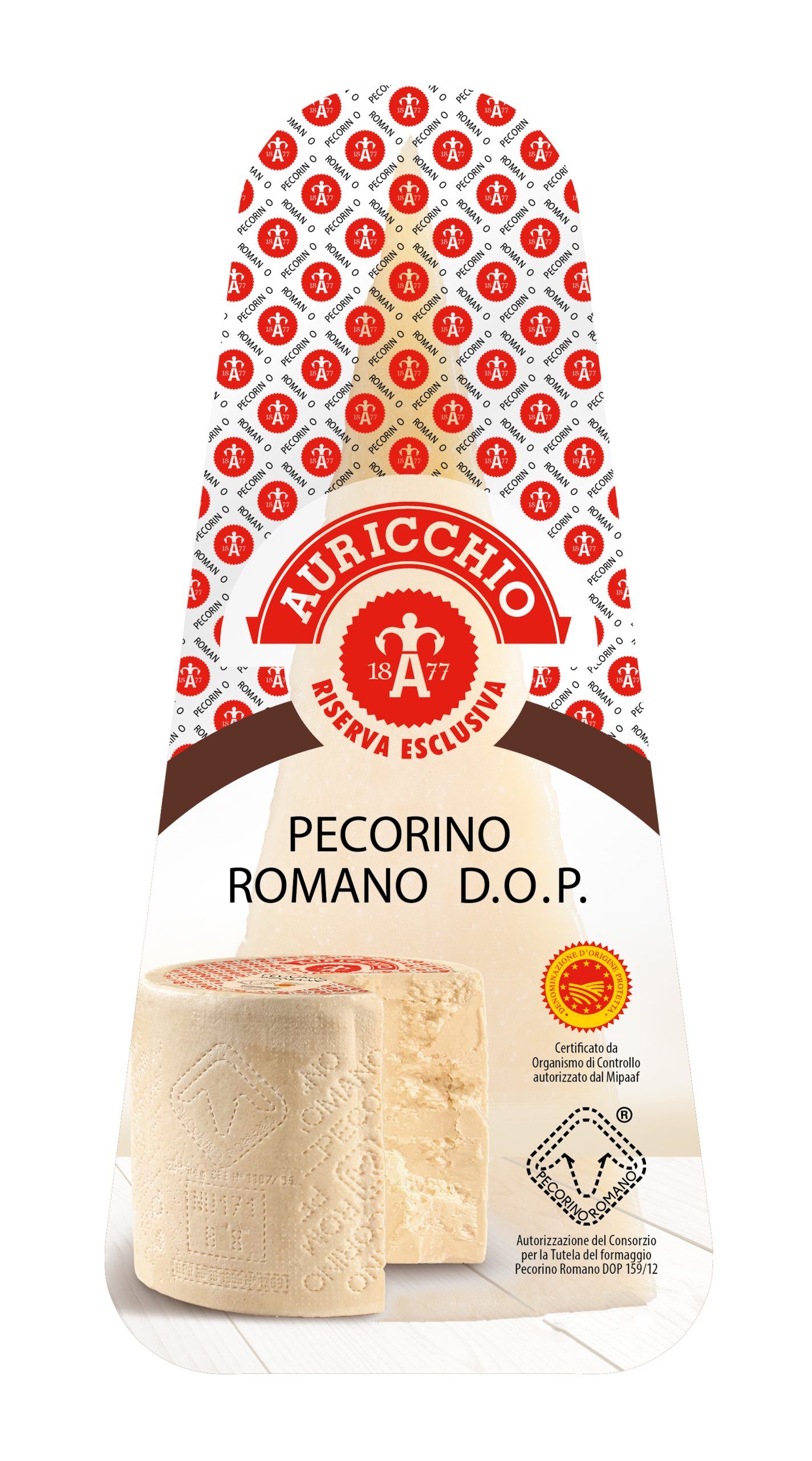 AURICCHIO Pecorino Romano Π.Ο.Π. 250g