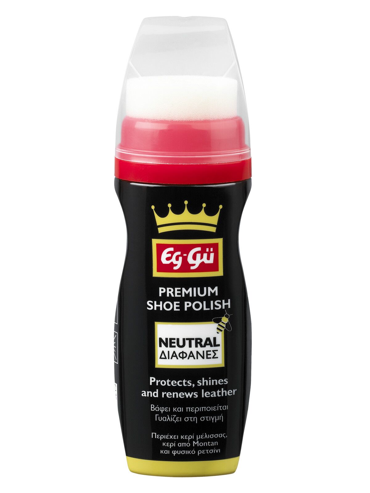 Eg-Gu Βερνίκι Παπουτσιών Διάφανο 75ml