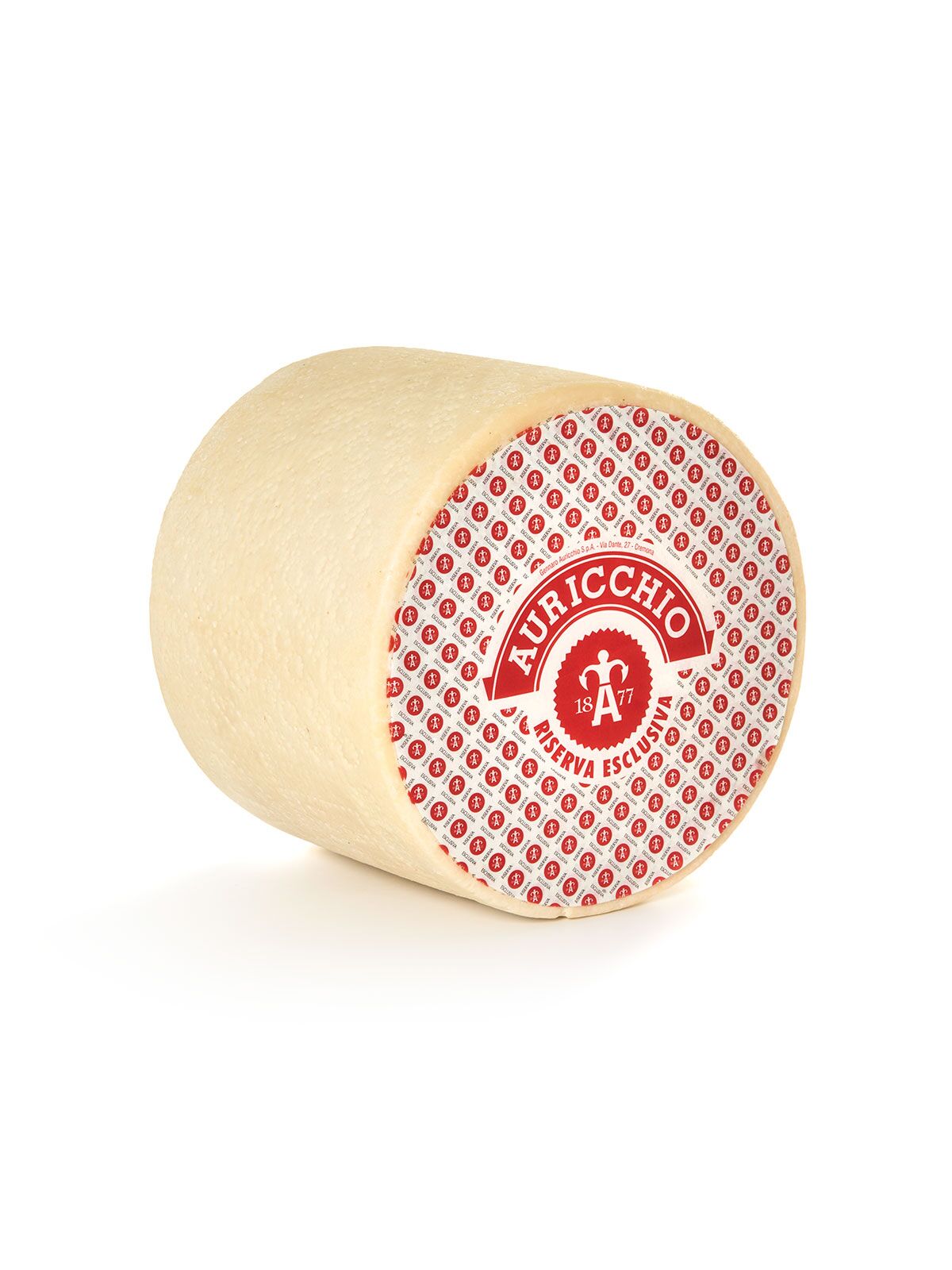 AURICCHIO Pecorino Romano Π.Ο.Π. 5kg - Vacuum - Λευκό Περιτύλιγμα